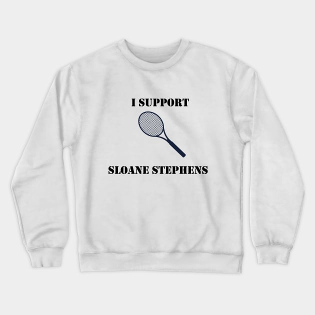 SLOANE STEPHENS Crewneck Sweatshirt by abed